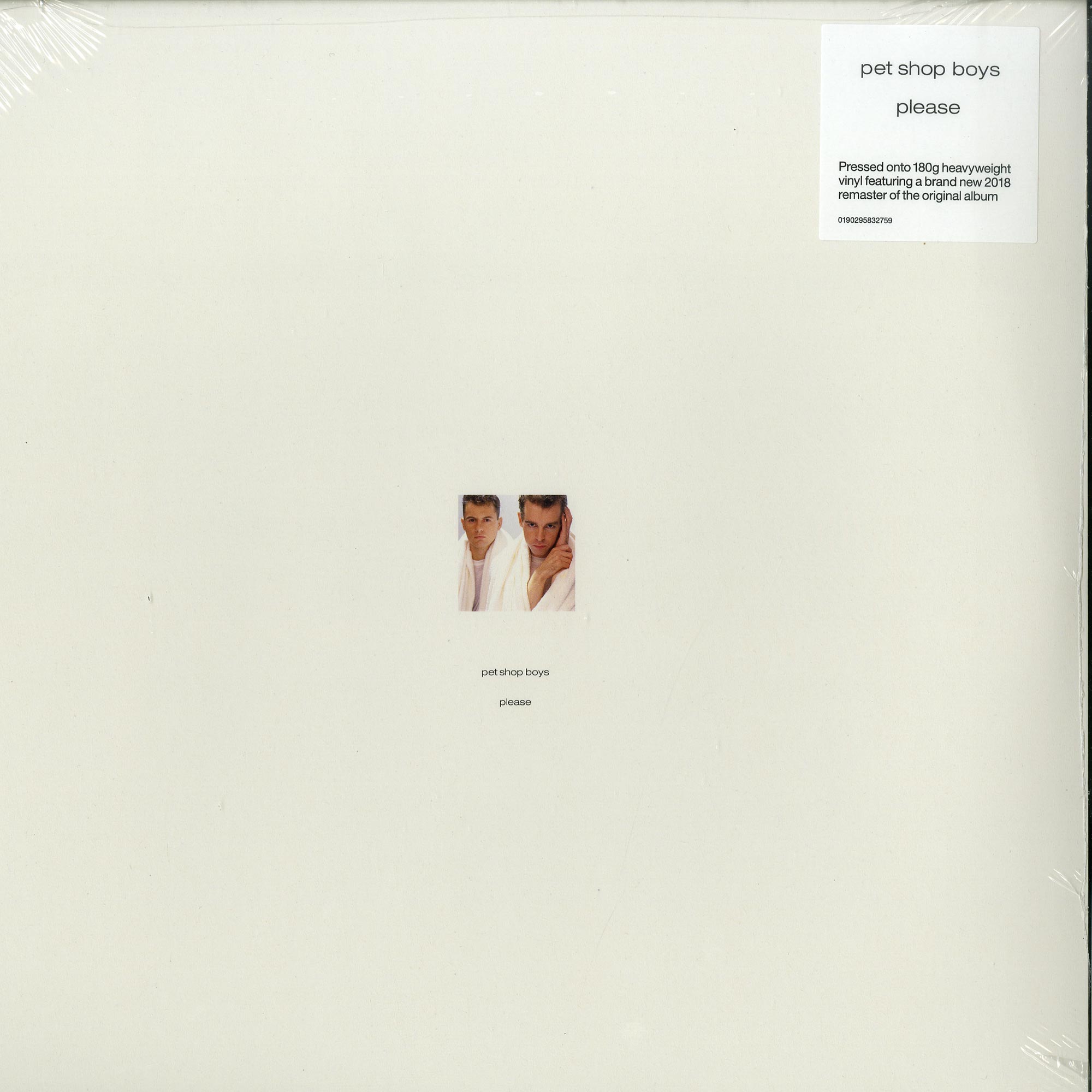 Pet Shop Boys Please Vinyl LP online Dubai